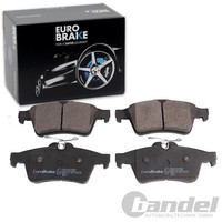 Eurobrake BremsbelÄGe Satz Hinterachse Passend FÜR Cadillac Bls CitroËN C5 Ford
