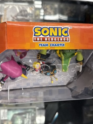 Sonic The Hedgehog Team Chaotix Figure Set Charmy Bee Espio Vector