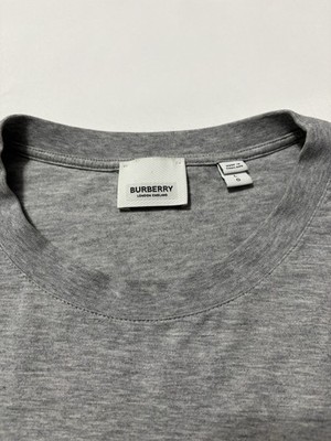 BURBERRY グレー Tシャツ Lサイズ BURBERRY T Shirt Large L Gray | eBay