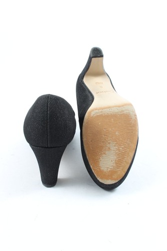 GABOR Tacones altos Mujeres Tacones Talla EU 38 negro-color plata look casual - Imagen 2 de 5