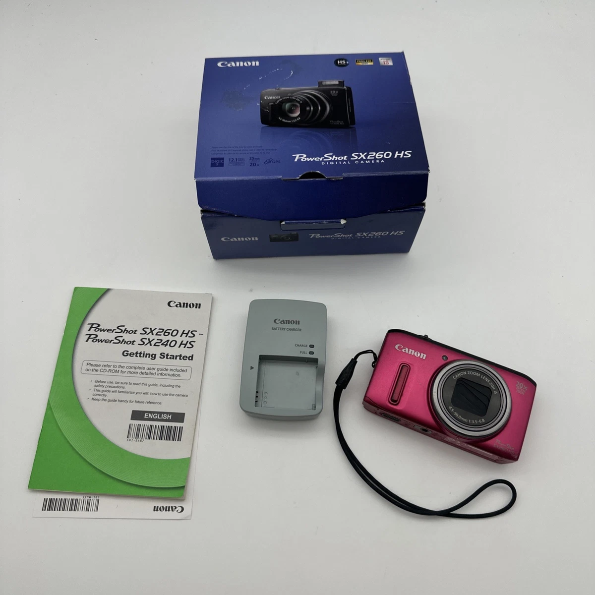 Canon Powershot Sx260 Hs Digital Cameras for Sale - Shop New