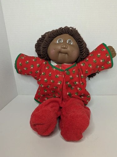 VTG African American Cabbage Patch Doll 1978/82/85 Signed Xavier Roberts RARE