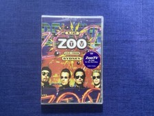U2 Zoo TV Live From Sydney DVD, 2006  Brand New Sealed Region 4