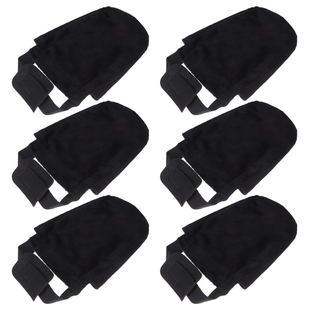  3 Pairs Bowling Shoe Slip Sleeve Smooth Cover Glide Indoor Protector
