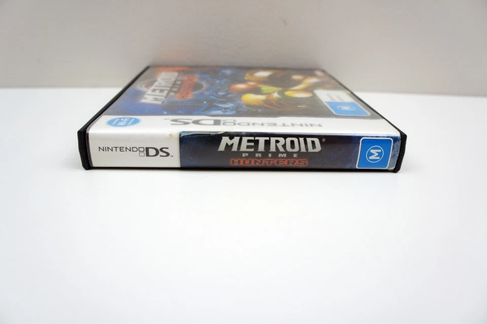 Metroid Prime Hunters Nintendo DS Game Complete With Manual - Free Tracked Post - Image 4 of 4