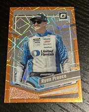 2024 Panini Optic Racing Ryan Preece Orange Velocity Prizm