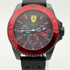 Scuderia Ferrari SF.32.1.96.0239 Men's 50mm Rubber Strap Watch Used