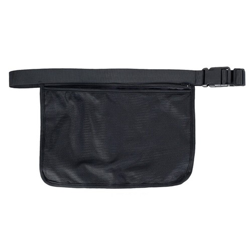 Bolsa de cintura ajustable con soporte para pelota de tenis y pickleball con bolsillo seguro - Imagen 21 de 24