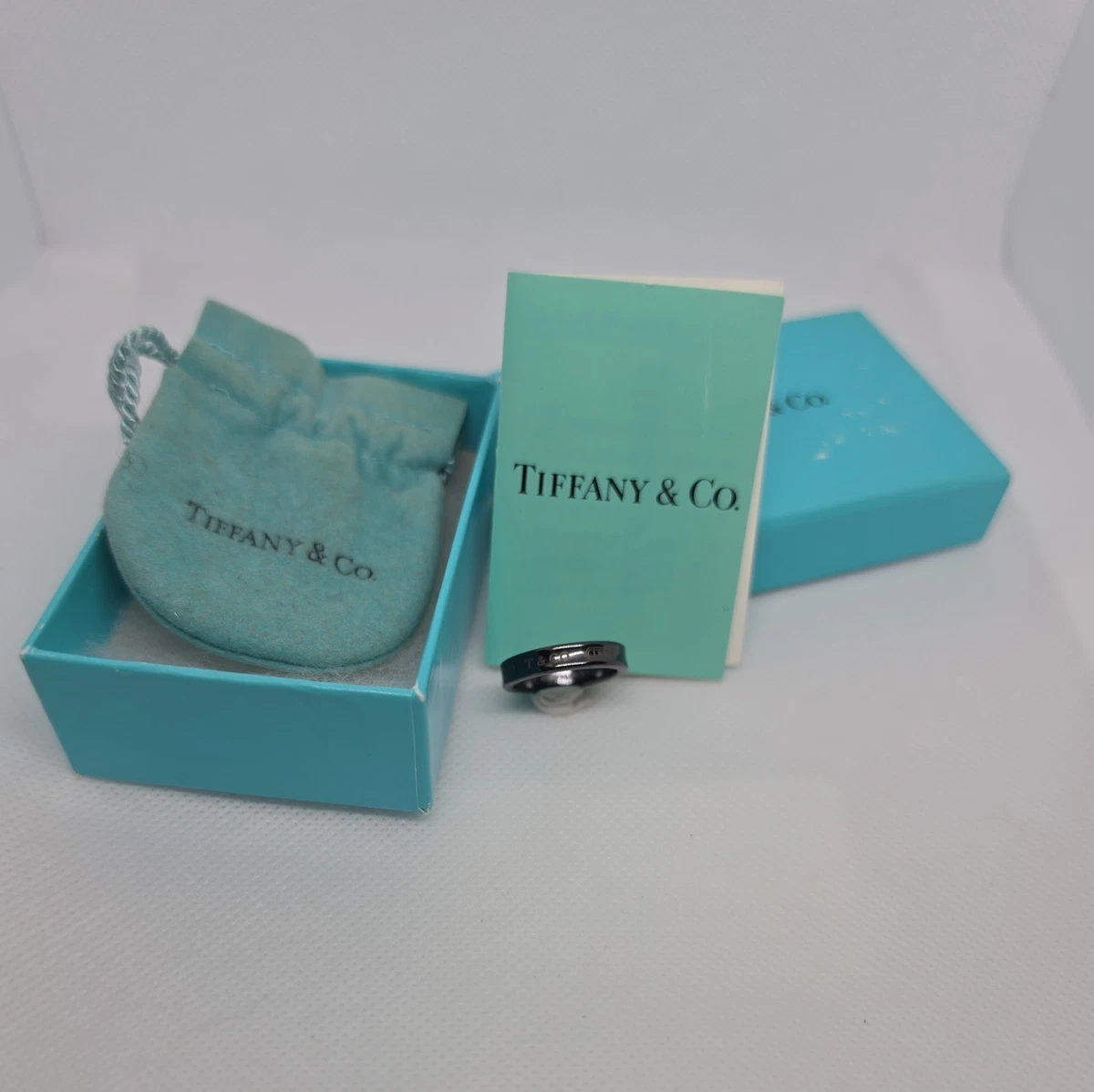 Tiffany & Co. Titanium Fashion Rings for sale - eBay