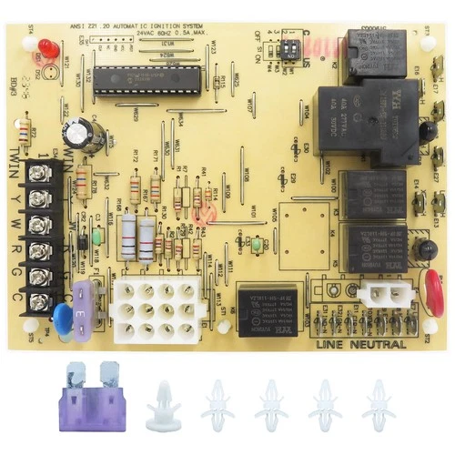 Replacement Furnace Control Board 50A55-743 for Goodman/Amana Models