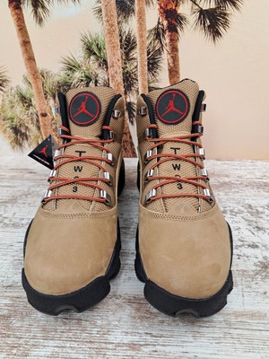 Air Jordan Winterized 6 Rings Boots Brown Black FV3826 202 Men's