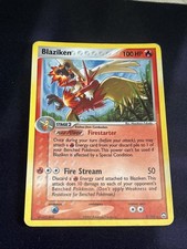 Blaziken 5/108 EX Power Keepers Holo on eBay