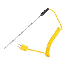 K Type Surface Thermocouple Probe 3x200mm Temperature Sensor -50 to 1200°C