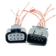 Headlights Left and Right Connector Wire Plug Pigtail Wiring Harness