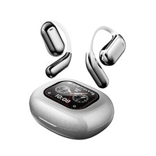 Wireless Open Ear Earbuds 70hrs Bluetooth 5.4 Ear buds Sport, Multi White