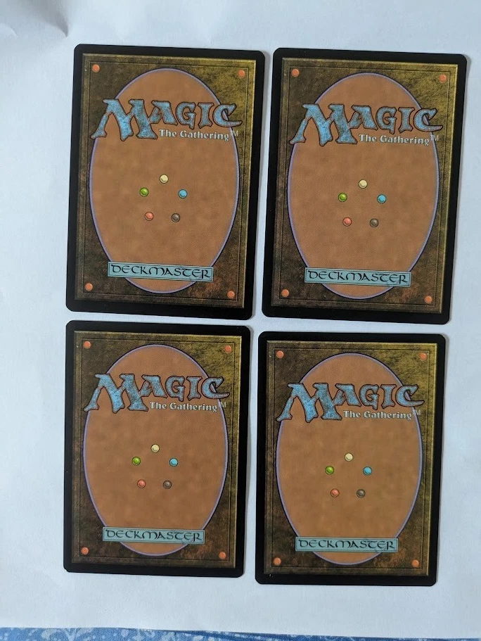 4 Urabrask the Hidden New Piyrexia MTG NM Free shipping with tracking - Image 2 of 2