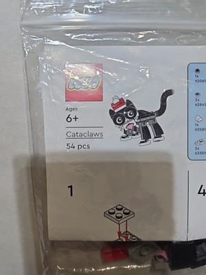 Lego Mini Build Store Exclusive CATACLAWS Cat 6532688Ultra Rare | eBay