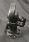 Vintage Cocojoes Lava Figure w/Bowl & a Shell to its Ear Hawaiian Souvenir — photo 3