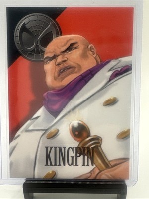 1996 Fleer/SkyBox Marvel Vision Trading Card #12 - Kingpin 