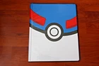 ULTRA PRO GREAT BALL POKEMON 9 POCKET A4 BINDER.