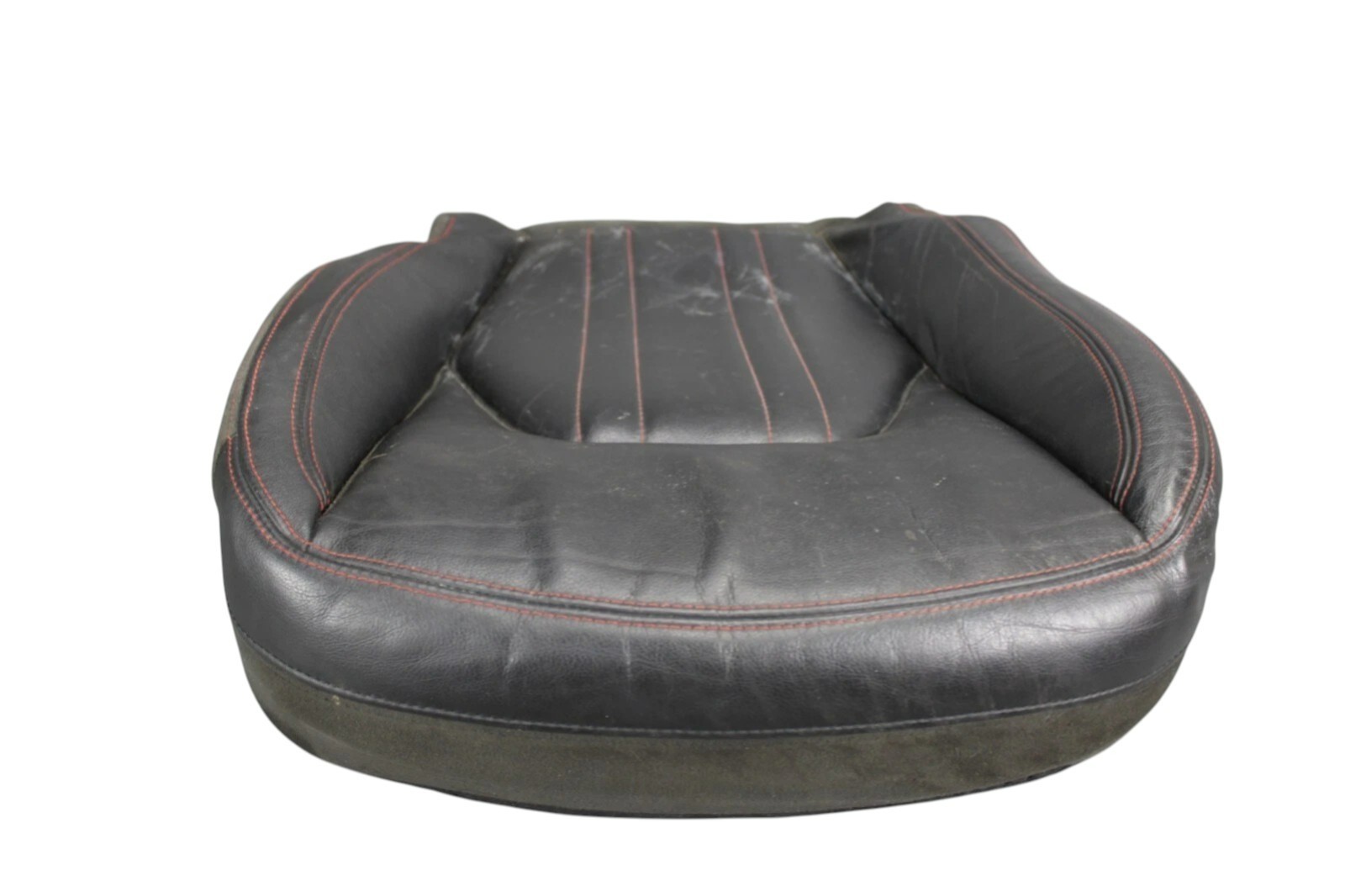 14-17 Maserati Ghibli Front Left Driver Side Lower Bottom Seat Cushion Black Oem