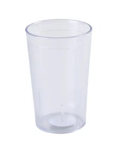Yanco China PT-032C Clear Plastic 32 oz. Tumbler - 2 Doz