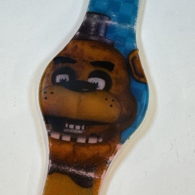 Five Nights At Freddy s Accutime LED Watch Freddy Fazbear 2016 Used Needs Batter