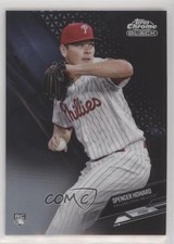 2021 Topps Chrome Black Refractor 160/199 Spencer Howard #50 fm0