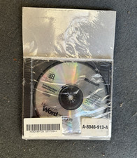 Microsoft Word 2000 Software BOOK X03-68684 Key COA DVD