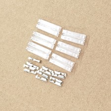 6x Home Theater 6.2mm Speaker Connectors for Older HT Sony-Samsung-LG, Plasma TV