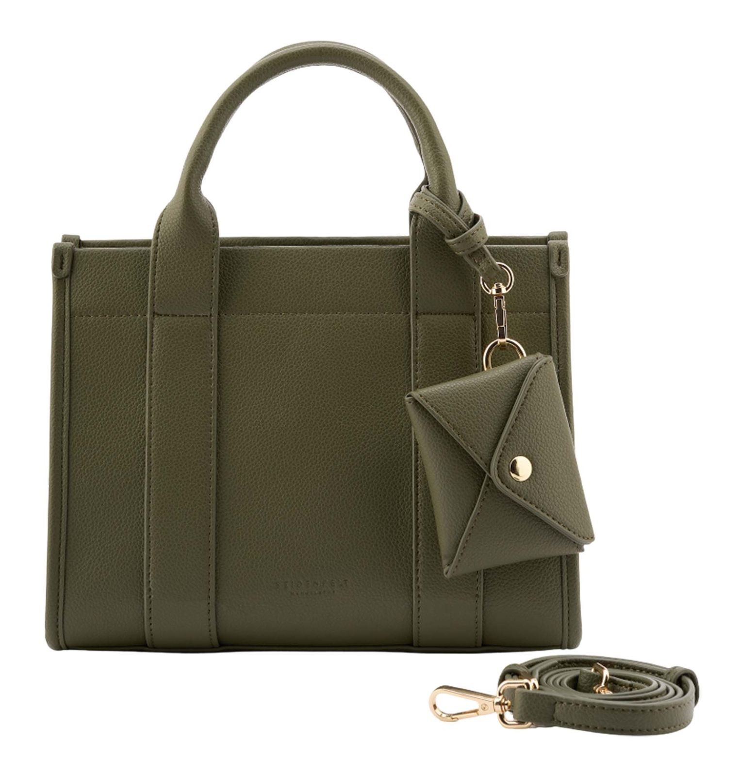 SEIDENFELT MANUFAKTUR handbag Meloy Tote Olive
