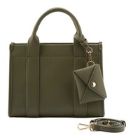 Seidenfelt Manufaktur Meloy Tote Handtasche Tasche Olive OlivgrüN Neu