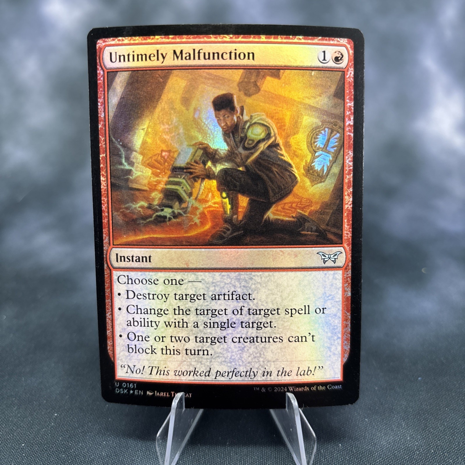 Untimely Malfunction Duskmourn: House of Horror Foil for sale online | eBay