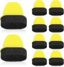 Bags Care, Boots, Shoes Polish Applicator Brush for Shoes, Foam Dauber Shoe