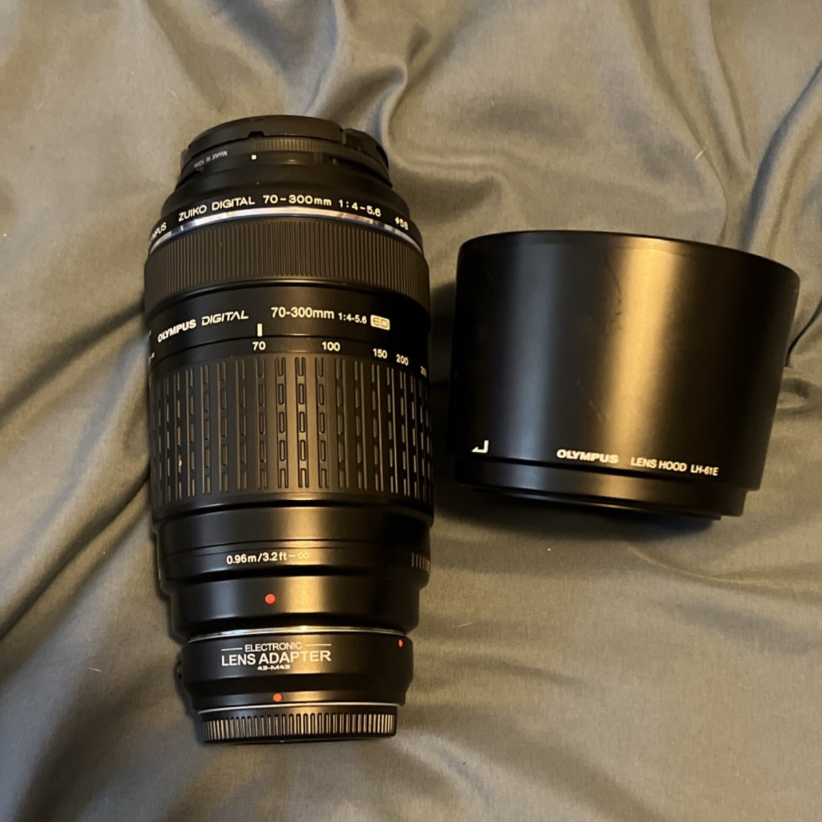 Olympus ZUIKO DIGITAL 70-300mm ｜H124 wrotniak.net: Zuiko Digital 70-300 mm F/4.0-5.6