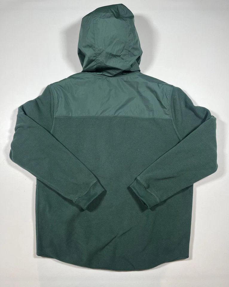 Michigan State Spartans Jacket Mens XL Hooded NCAA Basketball Nike Therma-Fit - Image 2 of 4