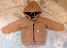 Carhartt 6M Insulated Hooded Canvas Jacket