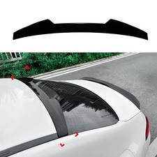 Schwarz Glänzender Heckspoiler Für Mercedes-Benz CLA-Class W118 C118 2020+