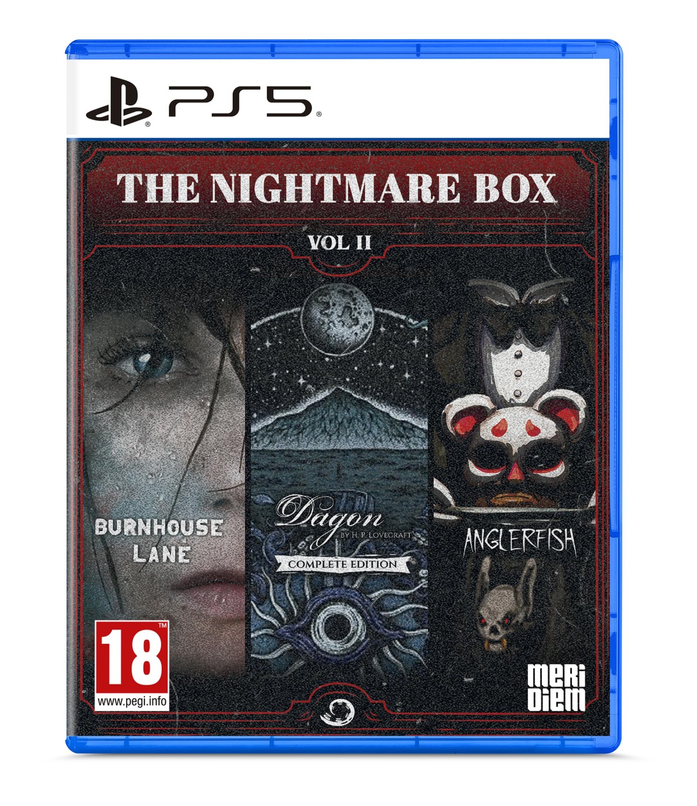 The Nightmare Box Vol 2 (PS5)