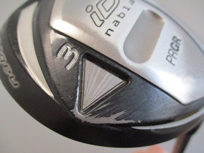 PRGR iD nabla X Hybrid 3UT Original Carbon (M-43) #261 Golf