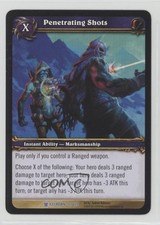2010 World of Warcraft TCG: Icecrown Penetrating Shots 36