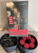 Nicky Clarke Rollers Classic Compact Heated Rollers Model NHS005