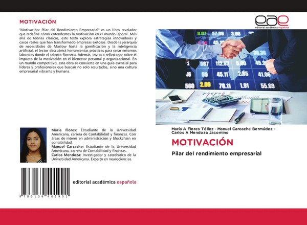 MotivaciÓN Pilar Del Rendimiento Empresarial MaríA A Flores TéLlez (U. A.) Buch-image