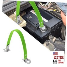 Car Battery Carrier Strap, Car Battery Carrier, Metal Heavy Duty Battery Green