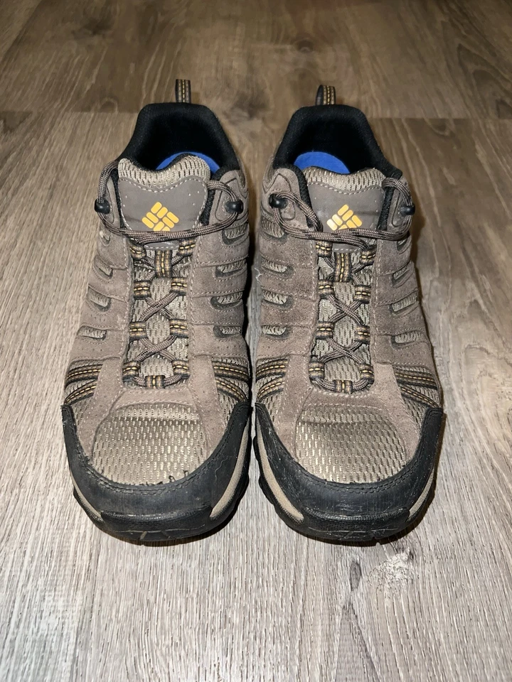 Zapatos de senderismo Columbia North Plains II usados para hombre ¡talla 10,5 EE. UU.! Sin caja Foto 4 de 4