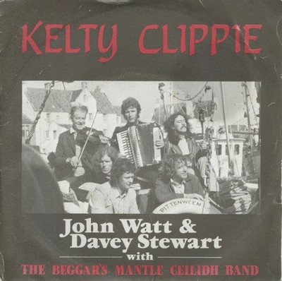 John Watt - Kelty Clippie - Used Vinyl Record 7 - Y5826z