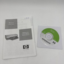 HP Deskjet 5400 Series printer Reference Guide / Manual