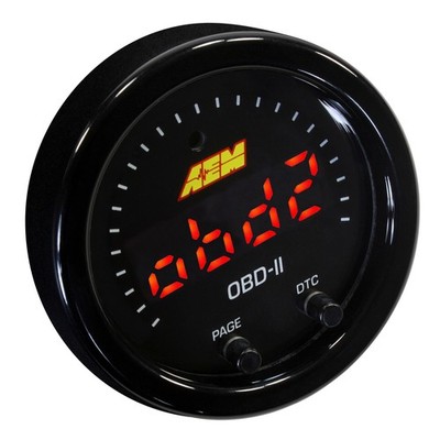 AEM Electronics X Series OBDII OBD2 Datastream Gauge passt Autos ab 2008