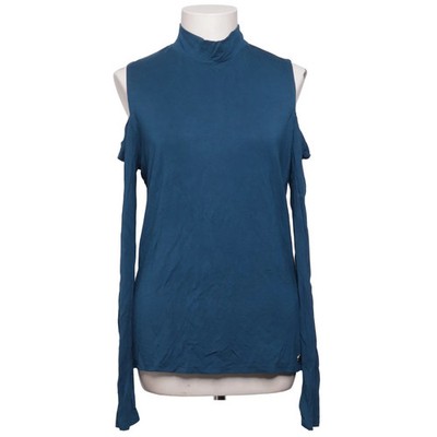 Fabletics, Rollkragenpullover, Größe: M, Blau, Einfarbig, Damen #a65