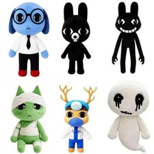 New Animal Hospital Plush Toy Horror Game Stuffed Figure Fans Kids Birthday Gift